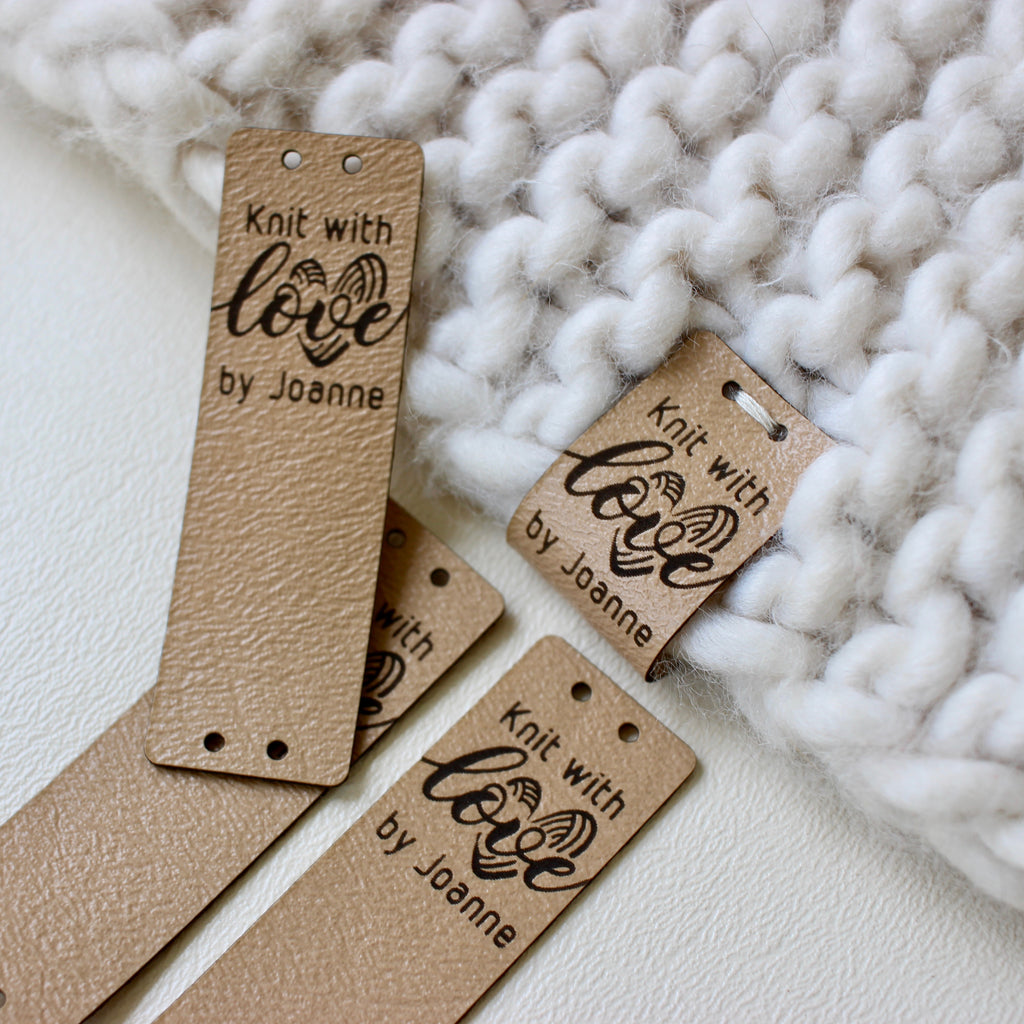 Labels for knits and crochet – Cutpie Studio